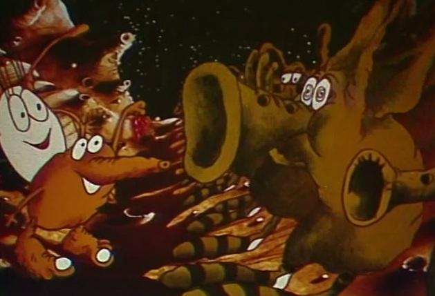 Клабуш в космосе (1981)