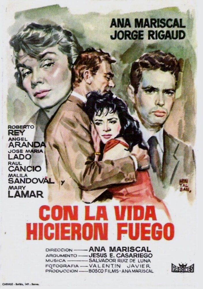 Con la vida hicieron fuego (1959)