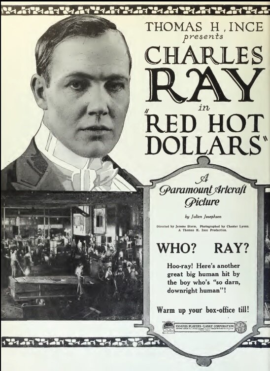 Раскалённые доллары (1919)
