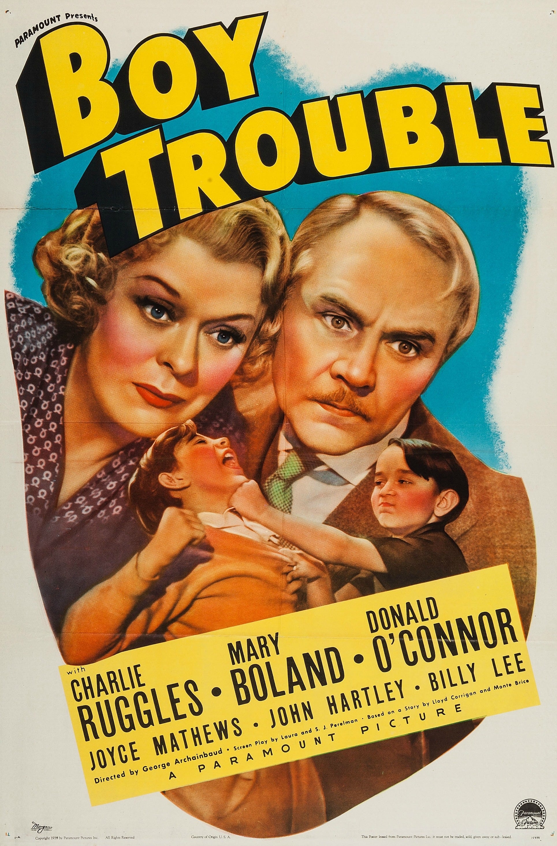 Boy Trouble (1939)