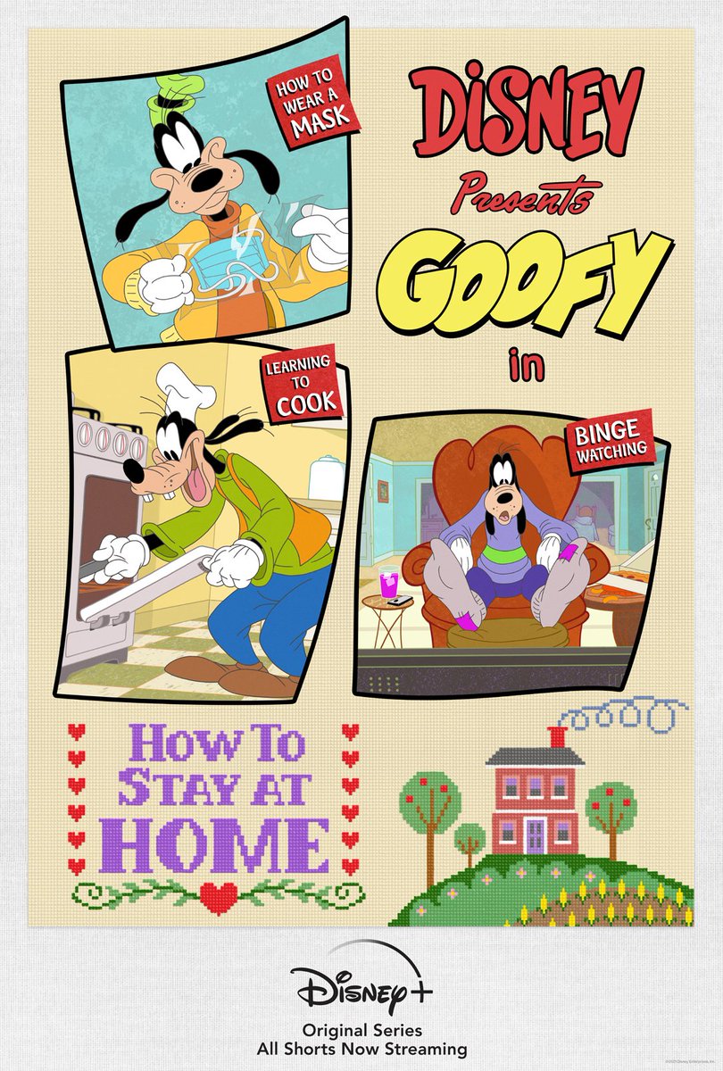 Disney Presents Goofy in How to Stay at Home (2021)