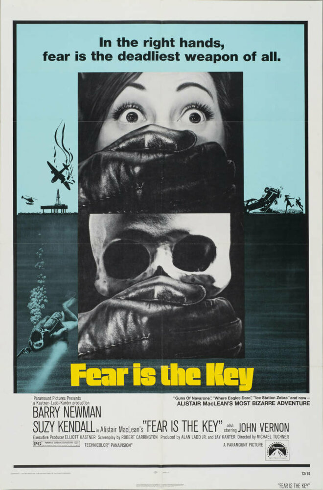 Страх отпирает двери (1972)