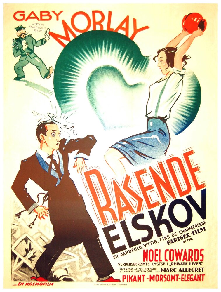 Капризные любовники (1936)