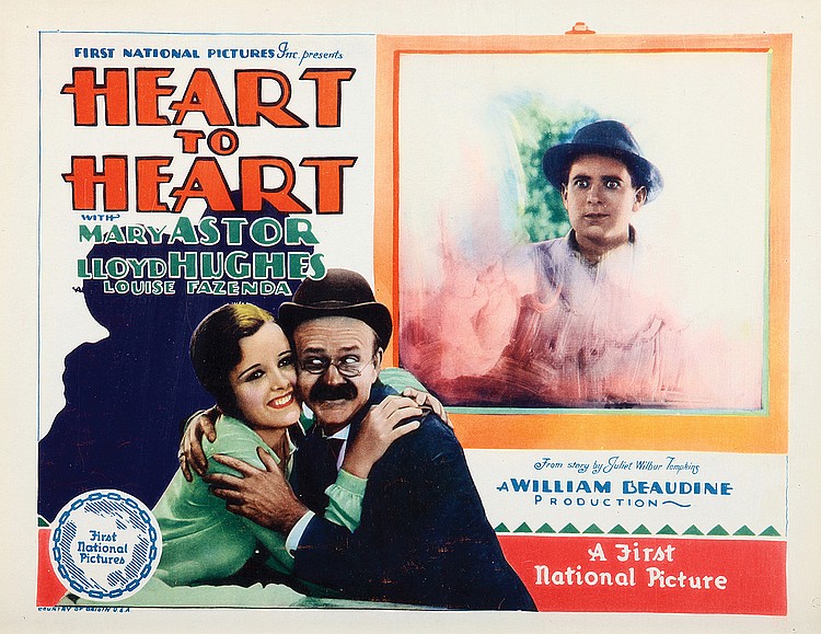 Сердце к сердцу (1928)