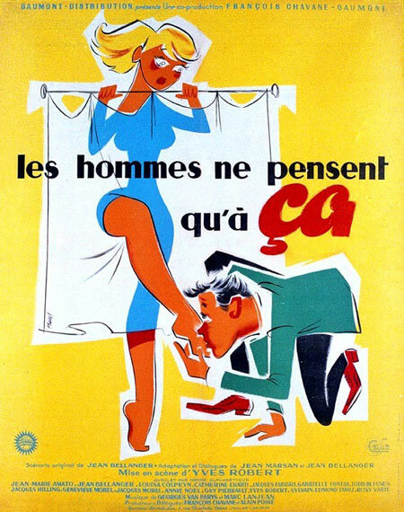 Мужчины думают только об этом (1954)