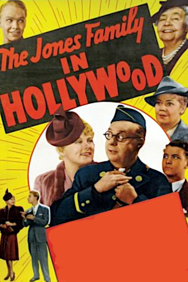 The Jones Family in Hollywood (1939)