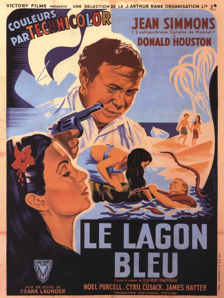 Голубая лагуна (1949)