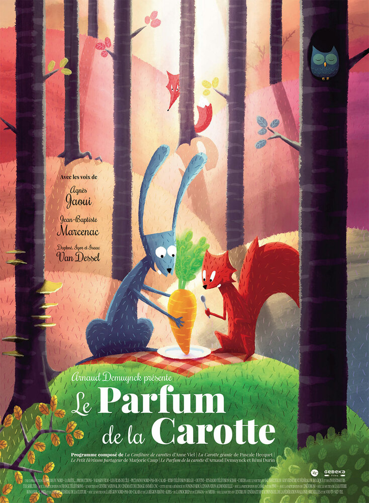 Le parfum de la carotte (2014)