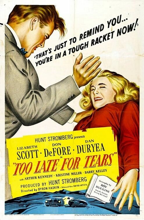 Слишком поздно для слез (1949)