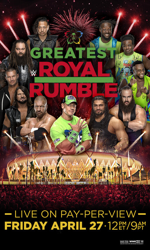 WWE Величайшая королевская битва (2018)