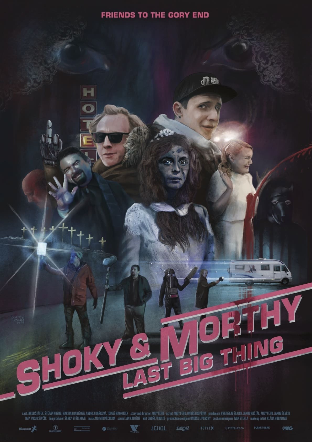 Shoky & Morthy: Poslední velká akce (2021)