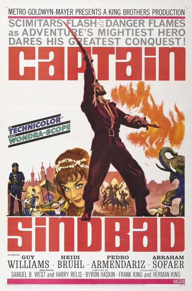 Капитан Синдбад (1963)