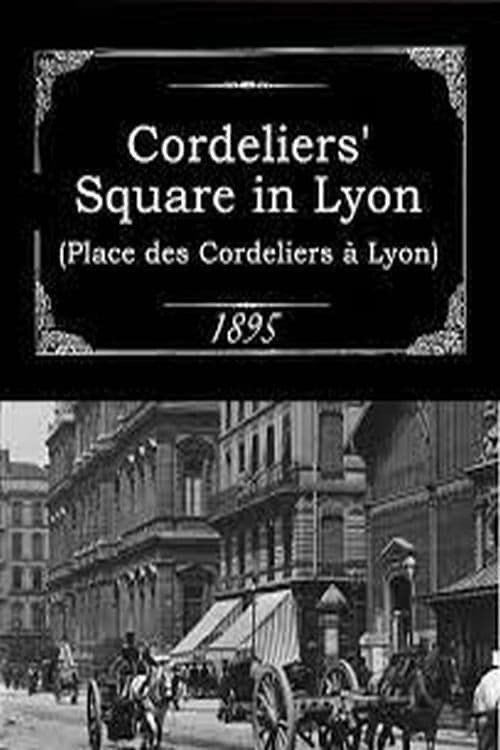 Площадь Корделье в Лионе (1895)