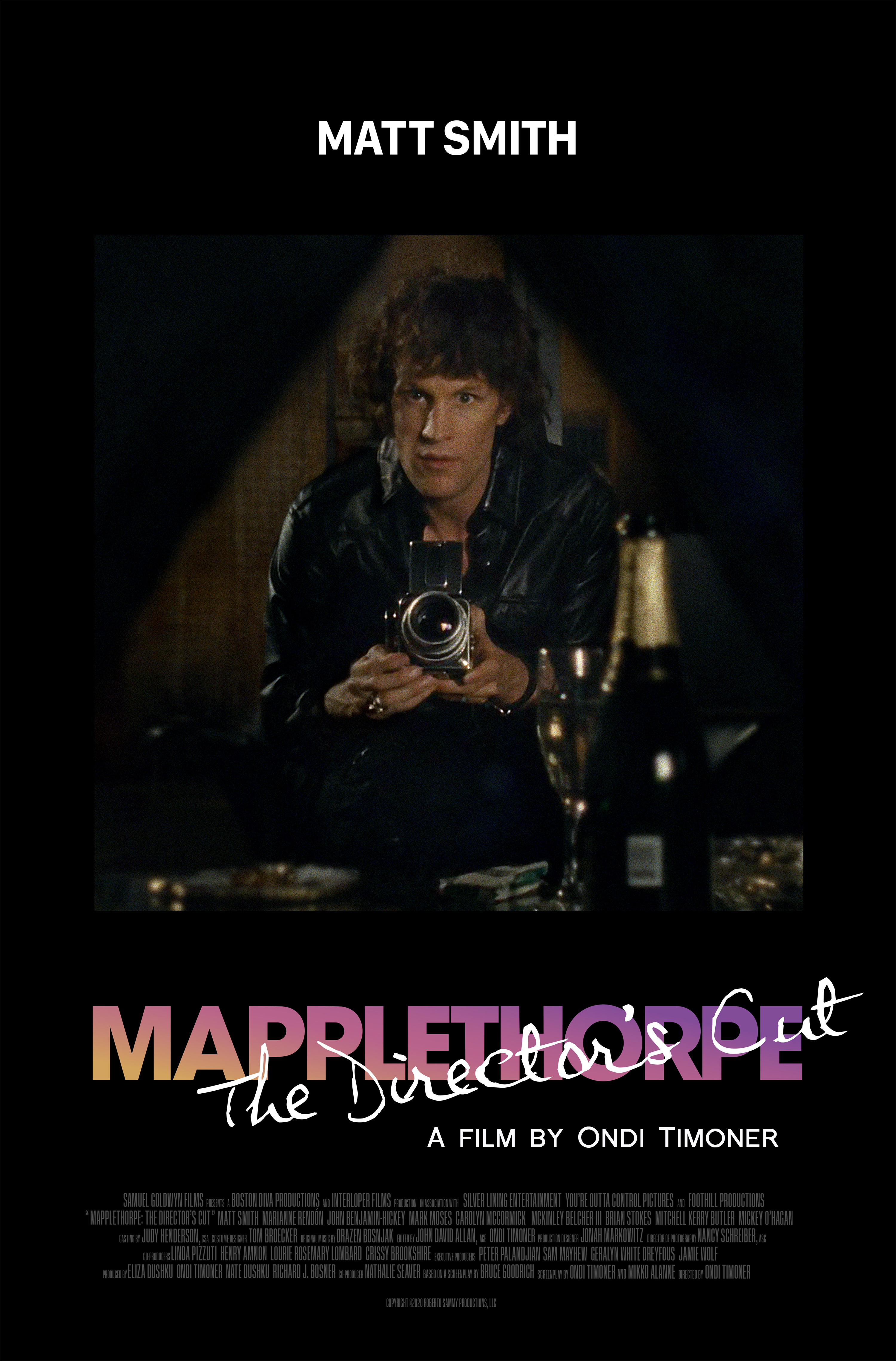 Mapplethorpe, the Director's Cut (2020)