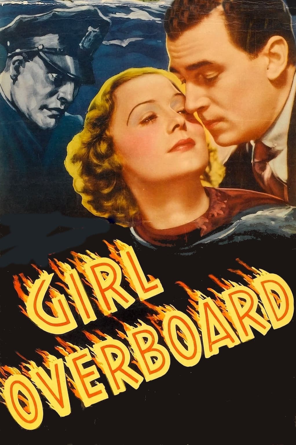Девушка за бортом (1937)