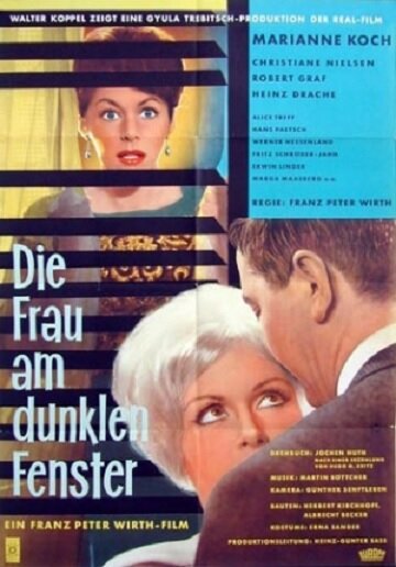 Die Frau am dunklen Fenster (1960)