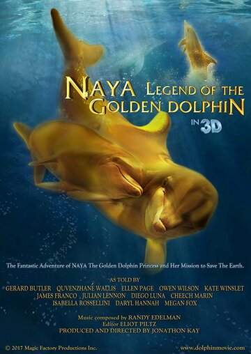 Naya Legend of the Golden Dolphin (2022)