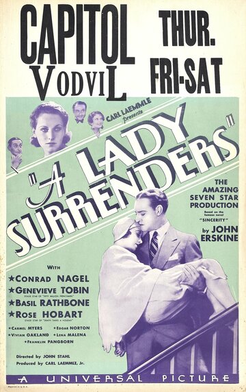 A Lady Surrenders (1930)