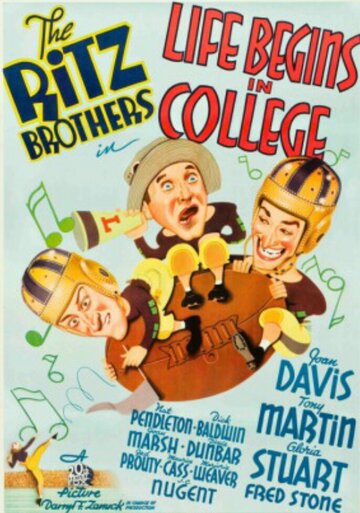 Жизнь начинается в колледже (1937)