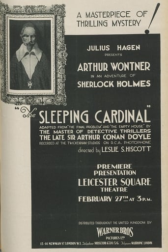 Шерлок Холмс: Спящий кардинал (1931)