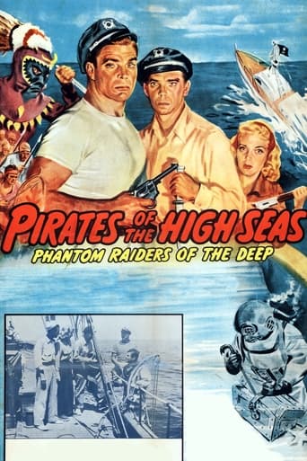 Pirates of the High Seas (1950)