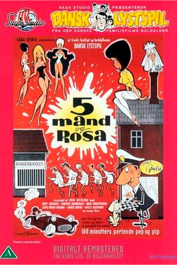 Fem mand og Rosa (1964)