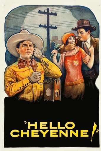 Привет, Чейенн! (1928)