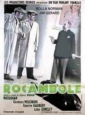 Рокамболь (1933)