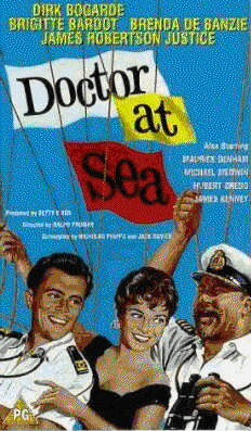 Доктор на море (1955)