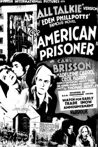 The American Prisoner (1929)