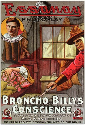 Совесть Брончо Билли (1913)