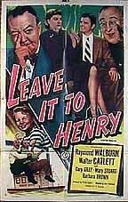Leave It to Henry (1949)