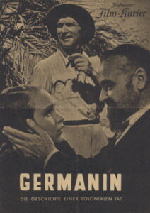 Германин – история одного колониального акта (1943)