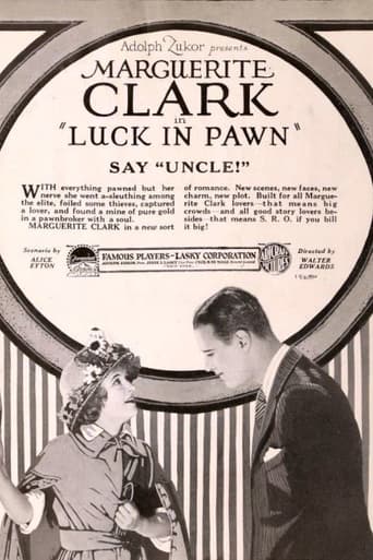 Luck in Pawn (1919)
