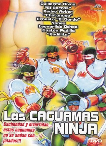 Las caguamas ninja (1991)
