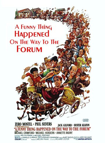 Забавная история, случившаяся по пути к форуму (1966)