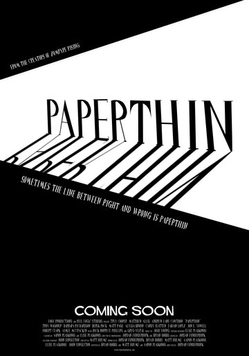 Paperthin (2012)