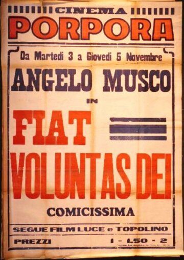 Fiat voluntas dei (1936)