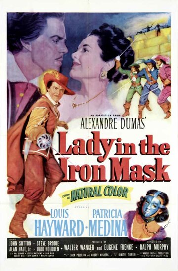 Леди в железной маске (1952)