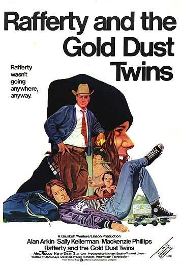 Рафферти и близнецы золотой пыли (1975)