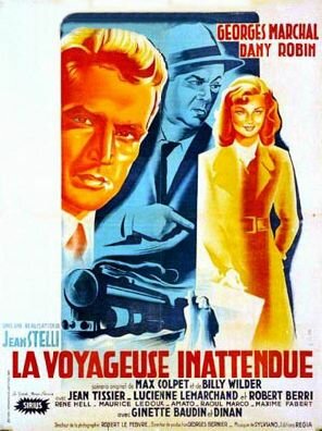Нежданная путешественница (1950)
