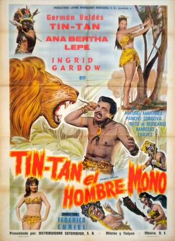 Tin-Tan el hombre mono (1963)