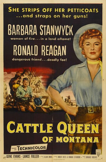 Королева скота из Монтаны (1954)